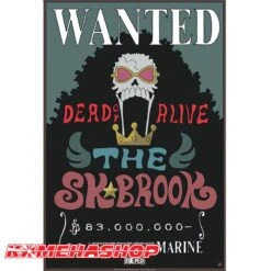 Affiche Wanted Brook - New World Prime
