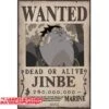 Affiche Wanted Jinbe