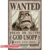 Affiche Wanted Ussop - New World Prime