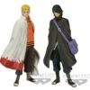Boruto - Set 2 Figurines Naruto Et Sasuke