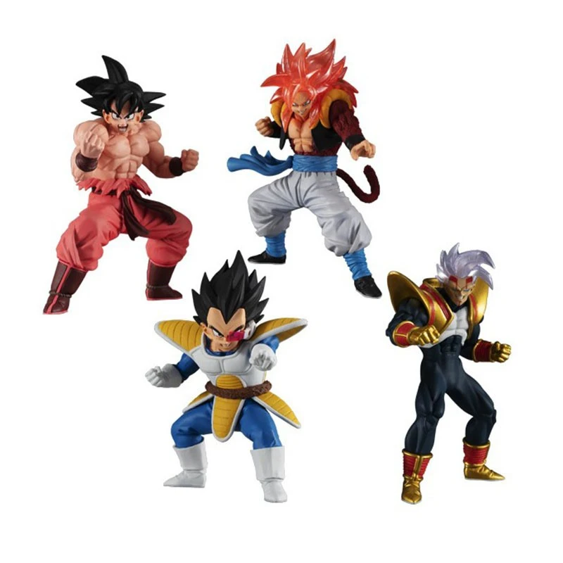 Collection 4 Figurines Dragon Ball GT HG HEN 1 Collection 4 Figurines Dragon Ball GT HG HEN