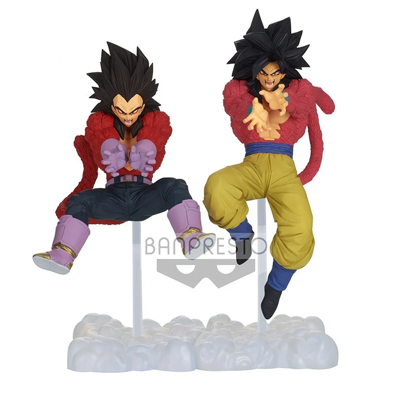 DBGT - Figurines Goku SSJ4 & Vegeta SSJ4 - Tag Fighters 2 DBGT - Figurines Goku SSJ4 & Vegeta SSJ4 - Tag Fighters – Image 2