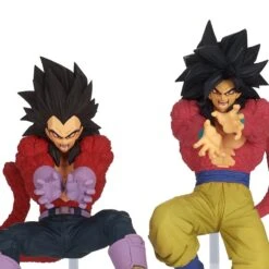 DBGT - Figurines Goku SSJ4 & Vegeta SSJ4 - Tag Fighters