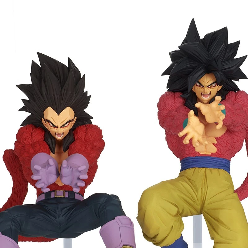 DBGT - Figurines Goku SSJ4 & Vegeta SSJ4 - Tag Fighters 1 DBGT - Figurines Goku SSJ4 & Vegeta SSJ4 - Tag Fighters