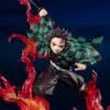 Demon Slayer - Figurine Tanjiro Total Breath - Figuarts Zero