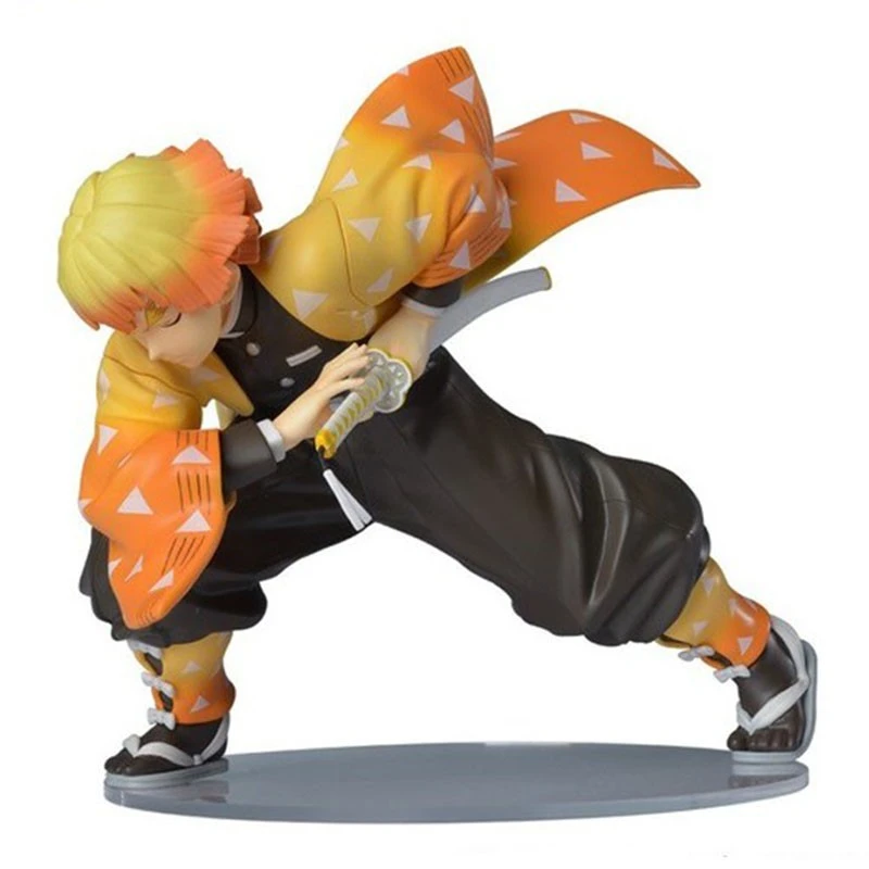 Demon Slayer - Figurine Zenitsu - Segaprize 2 Demon Slayer - Figurine Zenitsu - Segaprize – Image 2