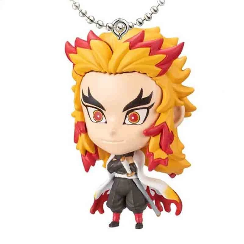 Demon Slayer - Porte Clés Kyojuro Rengoku - V2 1 Demon Slayer - Porte Clés Kyojuro Rengoku - V2