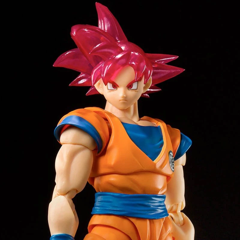 Dragon Ball - Figurine Goku God - S.H Figuarts Event Exclu 1 Dragon Ball - Figurine Goku God - S.H Figuarts Event Exclu