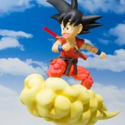 Dragon Ball - Figurine Goku Kid - S.H Figuarts