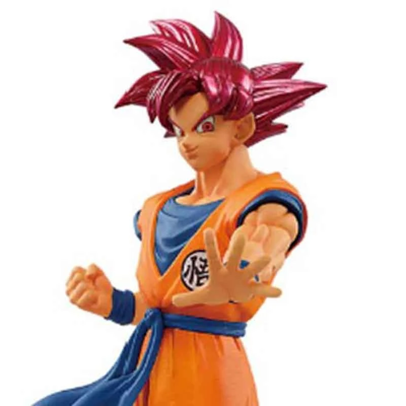Dragon Ball - Figurine Son Goku God - Dokkan Battle 1 Dragon Ball - Figurine Son Goku God - Dokkan Battle