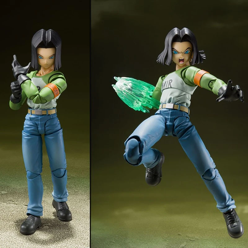 Dragon Ball Super - Figurine Android 17 - SHF 2 Dragon Ball Super - Figurine Android 17 - SHF – Image 2
