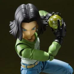 Dragon Ball Super - Figurine Android 17 - SHF