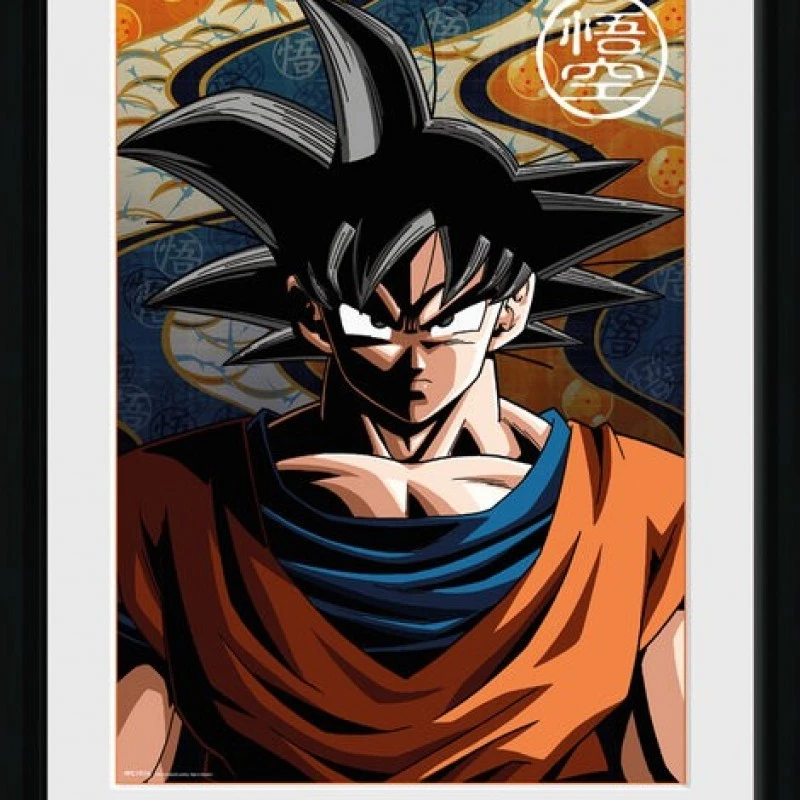 Dragon Ball Z - Collector Print Goku 1 Dragon Ball Z - Collector Print Goku