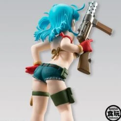 Dragon Ball Z - Figurine Bulma - Bandai Shokugan -FIGURINES FILLES SEXY Magasin dragon ball z figurine bulma bandai shokugan 2