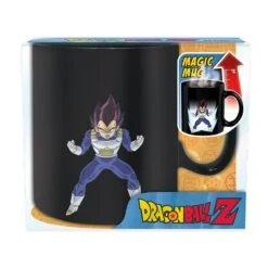 Dragon Ball Z - Mug Thermo-réactif Vegeta -FIGURINES FILLES SEXY Magasin dragon ball z mug thermo reactif vegeta 2