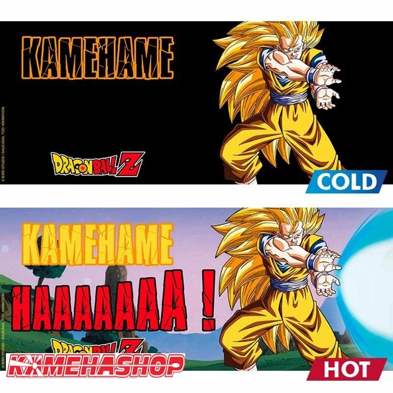 Dragon Ball Z - Mug Thermo-Récatif Goku SSJ3 2 Dragon Ball Z - Mug Thermo-Récatif Goku SSJ3 – Image 2