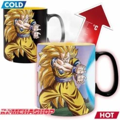 Dragon Ball Z - Mug Thermo-Récatif Goku SSJ3