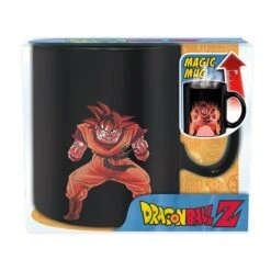 Dragon Ball Z - Mug Thermo-réactif Sangoku -FIGURINES FILLES SEXY Magasin dragon ball z mug thermoreactif sangoku 2