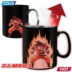 Dragon Ball Z - Mug Thermo-réactif Sangoku