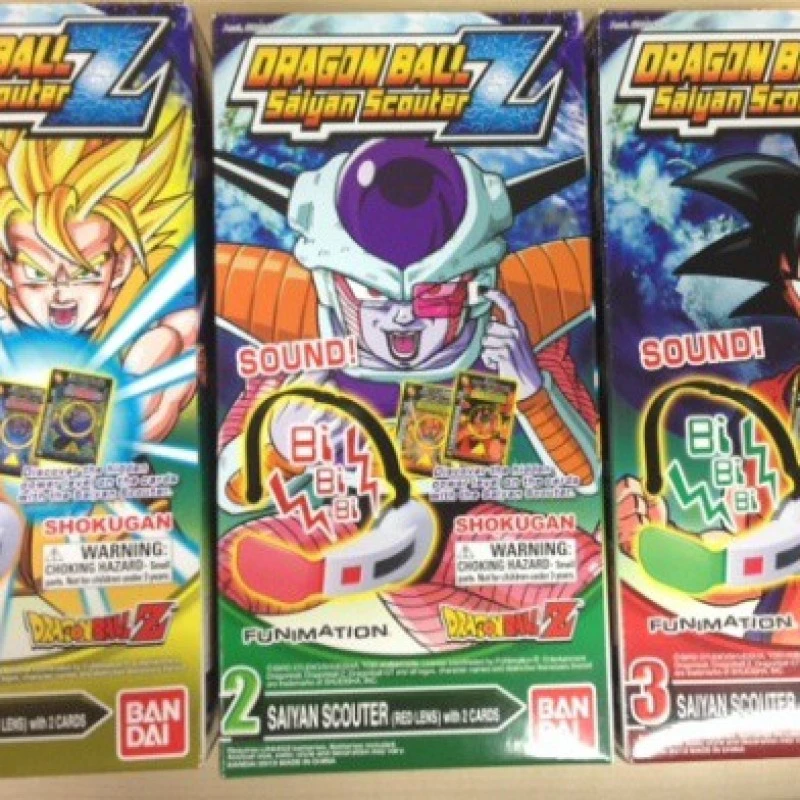 Dragon Ball Z - Saiyan Scouter Vert 2 Dragon Ball Z - Saiyan Scouter Vert – Image 2