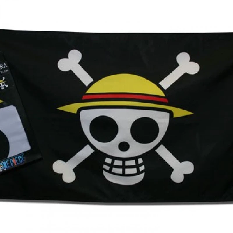One Piece – Grand Drapeau Pirate Luffy 2 One Piece – Grand Drapeau Pirate Luffy – Image 2