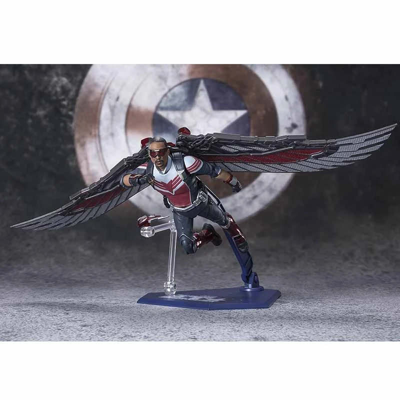 Falcon & The Winter Soldier - Figurine Falcon - SH Figuarts 2 Falcon & The Winter Soldier - Figurine Falcon - SH Figuarts – Image 2