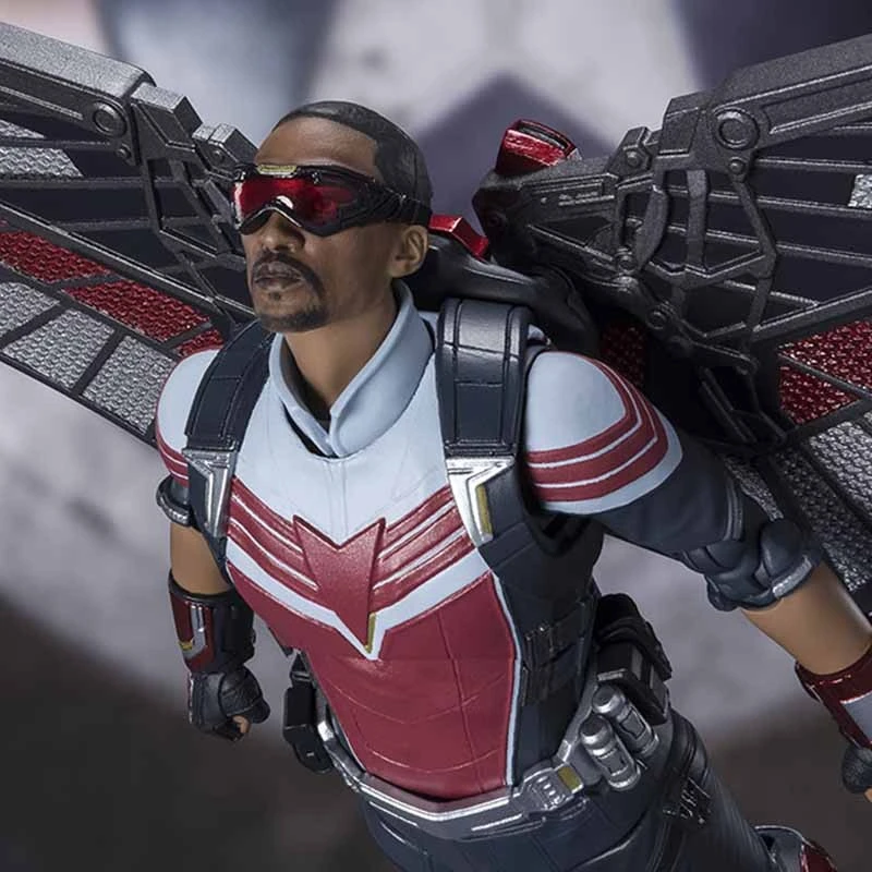 Falcon & The Winter Soldier - Figurine Falcon - SH Figuarts 1 Falcon & The Winter Soldier - Figurine Falcon - SH Figuarts