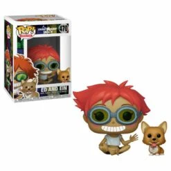 Figurine Funko POP - Ed & Ein