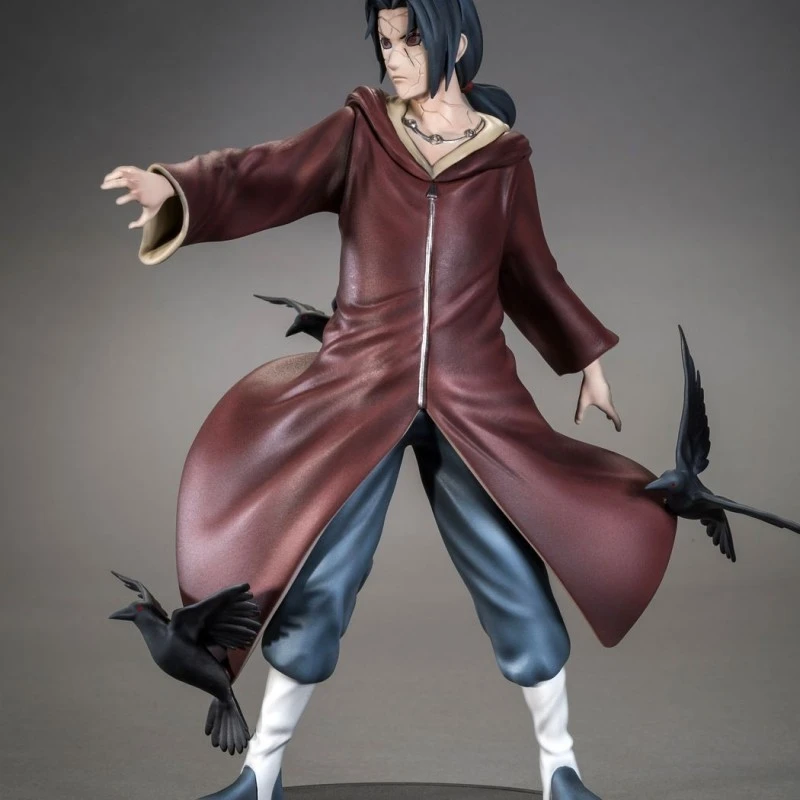 Figurine Itachi Uchiwa - X-tra - Tsume 3 Figurine Itachi Uchiwa - X-tra - Tsume – Image 3