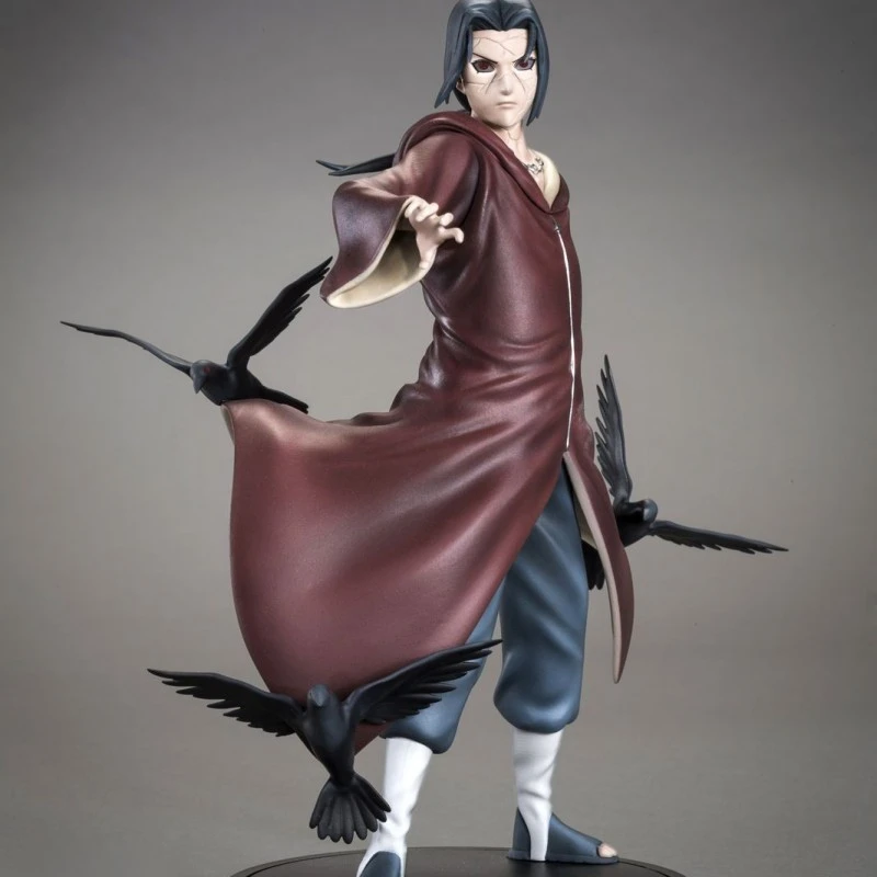 Figurine Itachi Uchiwa - X-tra - Tsume 1 Figurine Itachi Uchiwa - X-tra - Tsume
