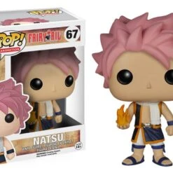 Figurine POP Vinyl - Natsu