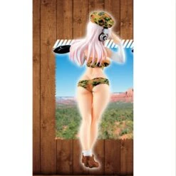 Figurine Sonico Military Forest Camouflage -FIGURINES FILLES SEXY Magasin figurine sonico military forest camouflage 2