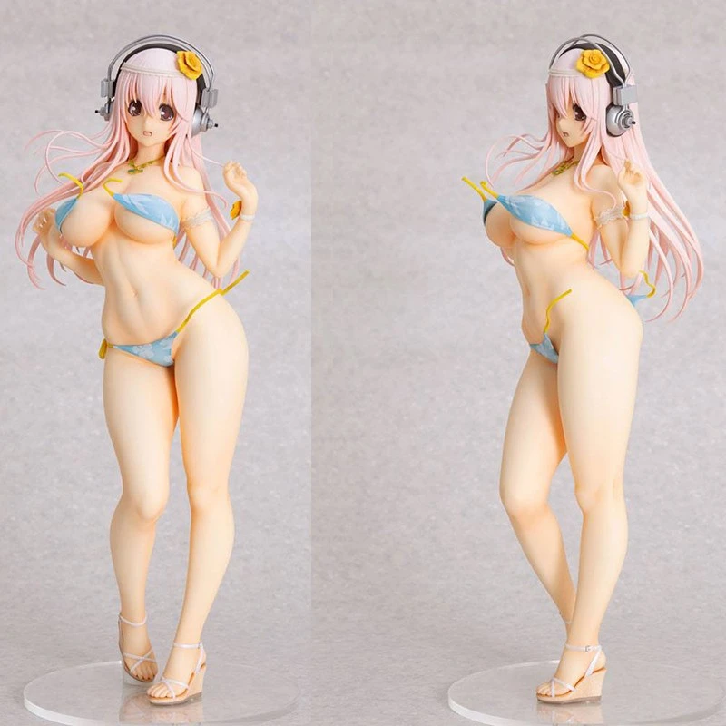 Figurine Sonico Summer Vacation - Orchid Seed 2 Figurine Sonico Summer Vacation - Orchid Seed – Image 2