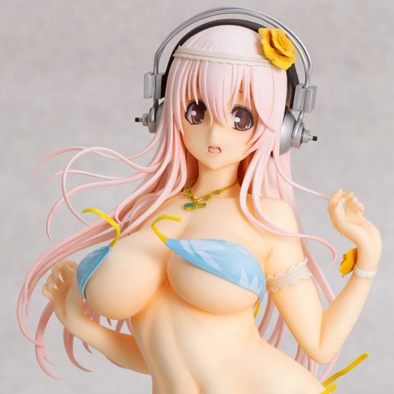 Figurine Sonico Summer Vacation - Orchid Seed 1 Figurine Sonico Summer Vacation - Orchid Seed