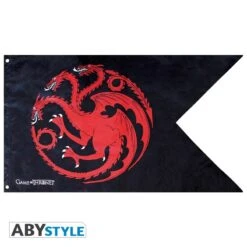 Game Of Thrones - Bannière Targaryen