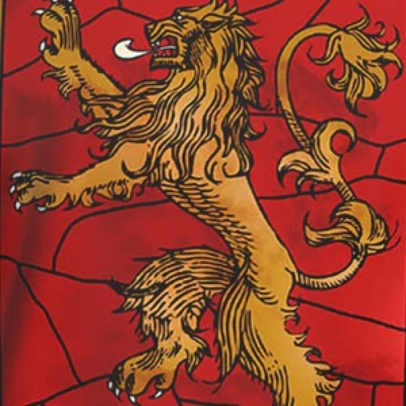 Game Of Thrones - T-shirt Maison Lannister 2 Game Of Thrones - T-shirt Maison Lannister – Image 2