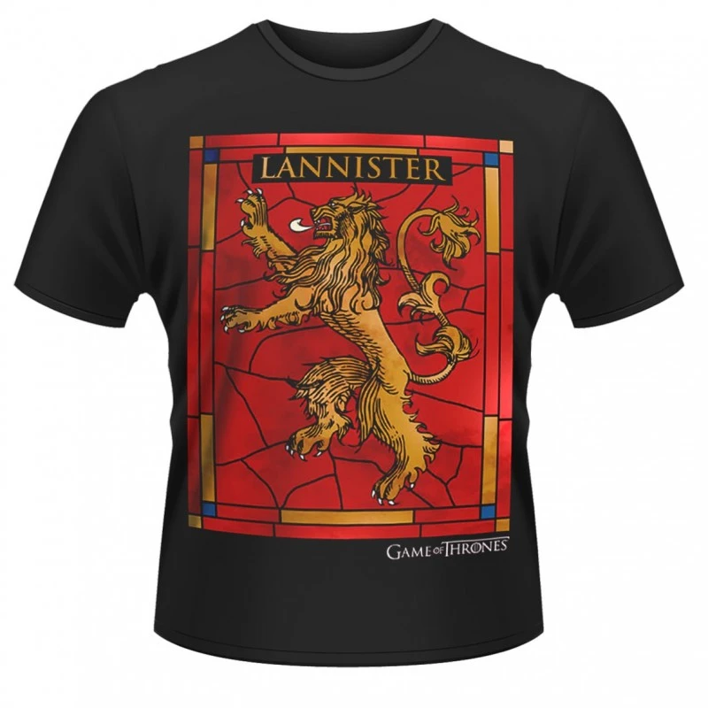 Game Of Thrones - T-shirt Maison Lannister 1 Game Of Thrones - T-shirt Maison Lannister