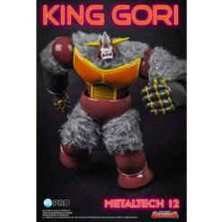 Goldorak - King Gori Diecast Metaltech 5 Goldorak - King Gori Diecast Metaltech -FIGURINES FILLES SEXY Magasin goldorak king gori diecast metaltech 2