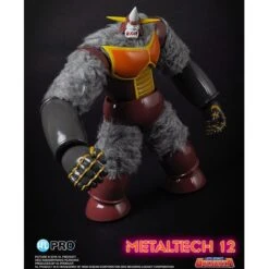 Goldorak - King Gori Diecast Metaltech