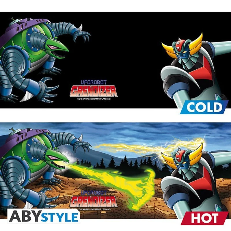 Goldorak - Mug Thermo-Récatif Goldorak Vs Giru 2 Goldorak - Mug Thermo-Récatif Goldorak Vs Giru – Image 2