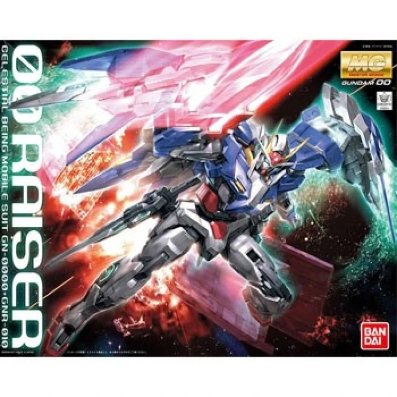 Gundam 00 - 00 Raiser - Master Grade 3 Gundam 00 - 00 Raiser - Master Grade – Image 3