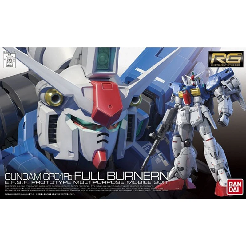 Gundam Full Burnern RG 1 Gundam Full Burnern RG