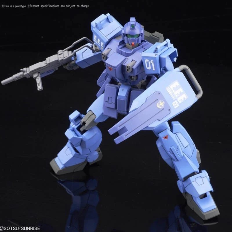 Gundam RX-79BD-1 Blue Destiny Unit 1 HG 2 Gundam RX-79BD-1 Blue Destiny Unit 1 HG – Image 2