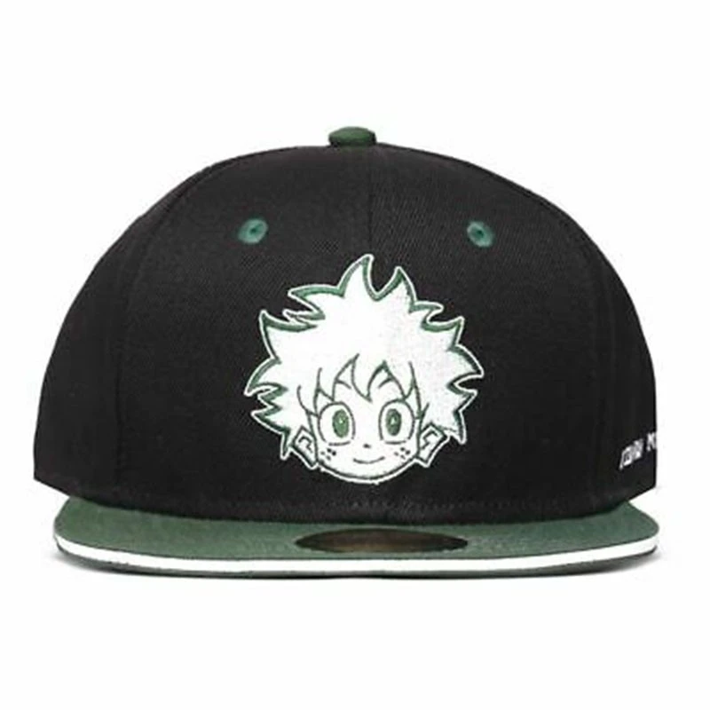 My Hero Academia - Casquette Izuku Midoriya 1 My Hero Academia - Casquette Izuku Midoriya