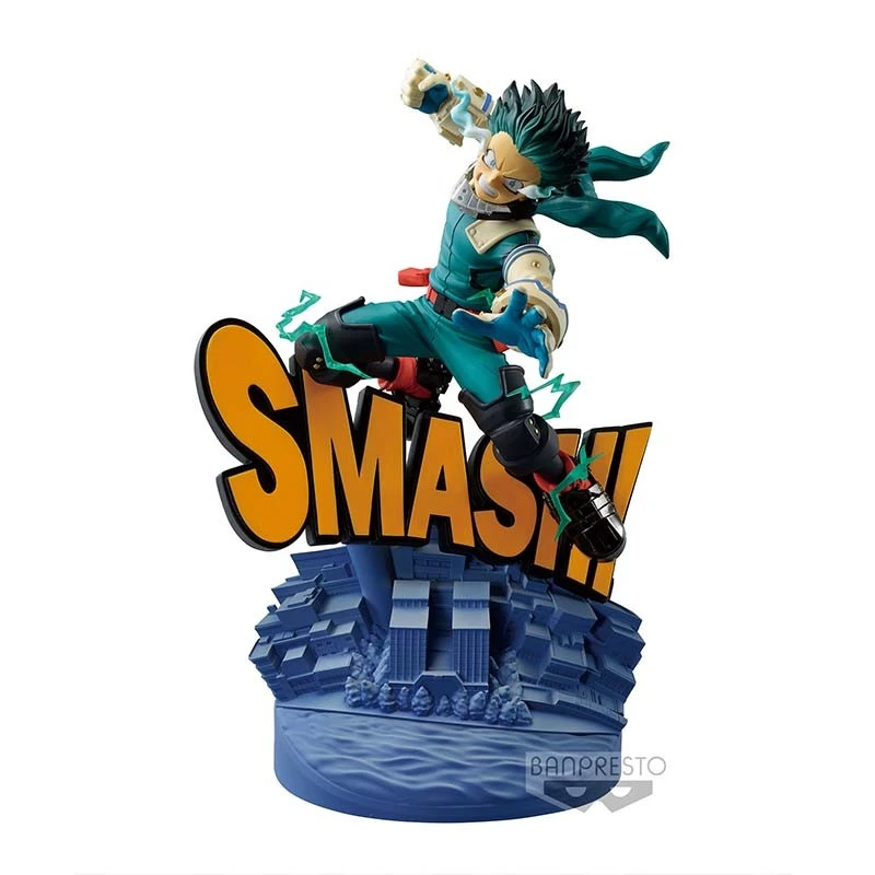 My Hero Academia - Figurine Izuku Midoriya - Dioramatic The Anime 2 My Hero Academia - Figurine Izuku Midoriya - Dioramatic The Anime – Image 2