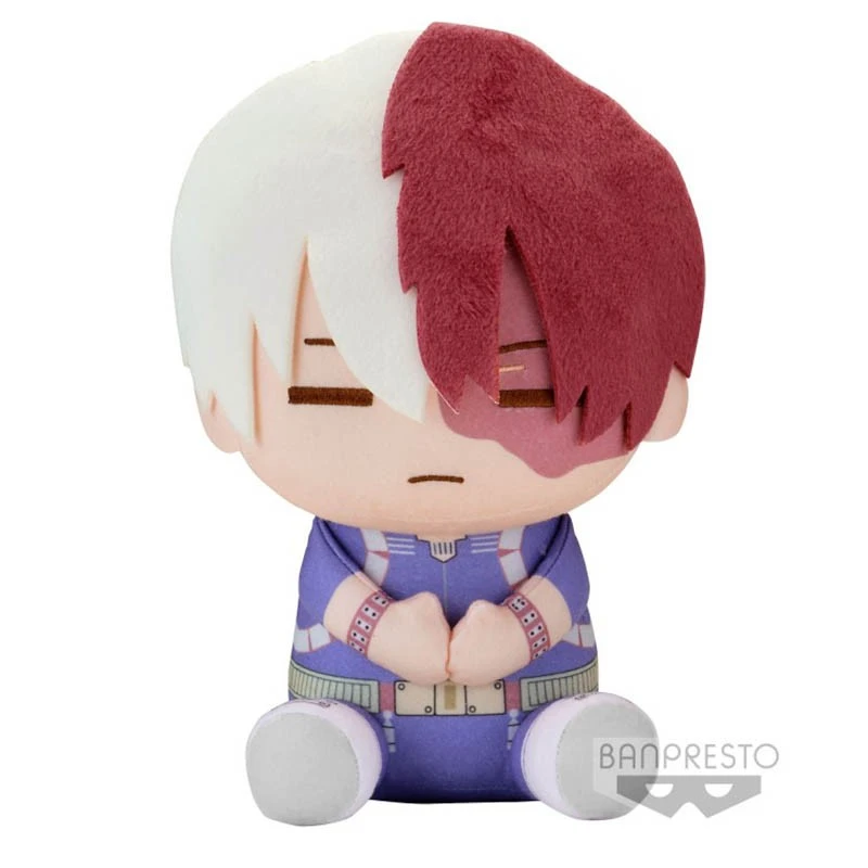 My Hero Academia - Peluche Shoto Todoroki 1 My Hero Academia - Peluche Shoto Todoroki