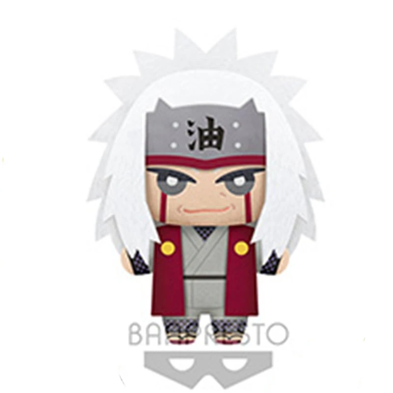 Naruto - Peluche Jiraya - Bandai 1 Naruto - Peluche Jiraya - Bandai