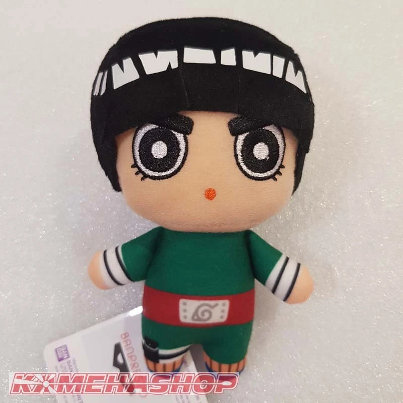 Naruto - Peluche Rock Lee - Bandai 1 Naruto - Peluche Rock Lee - Bandai