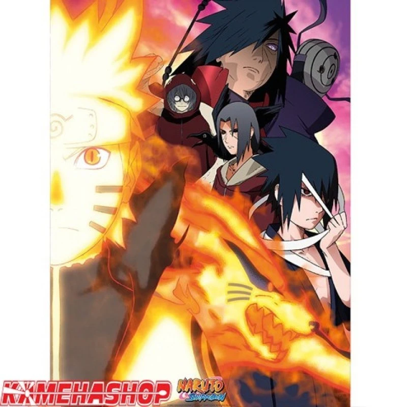 Naruto - Set 2 Posters 2 Naruto - Set 2 Posters – Image 2