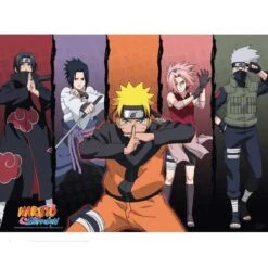 Naruto - Set 2 Posters 5 Naruto - Set 2 Posters -FIGURINES FILLES SEXY Magasin naruto set 2 posters 2